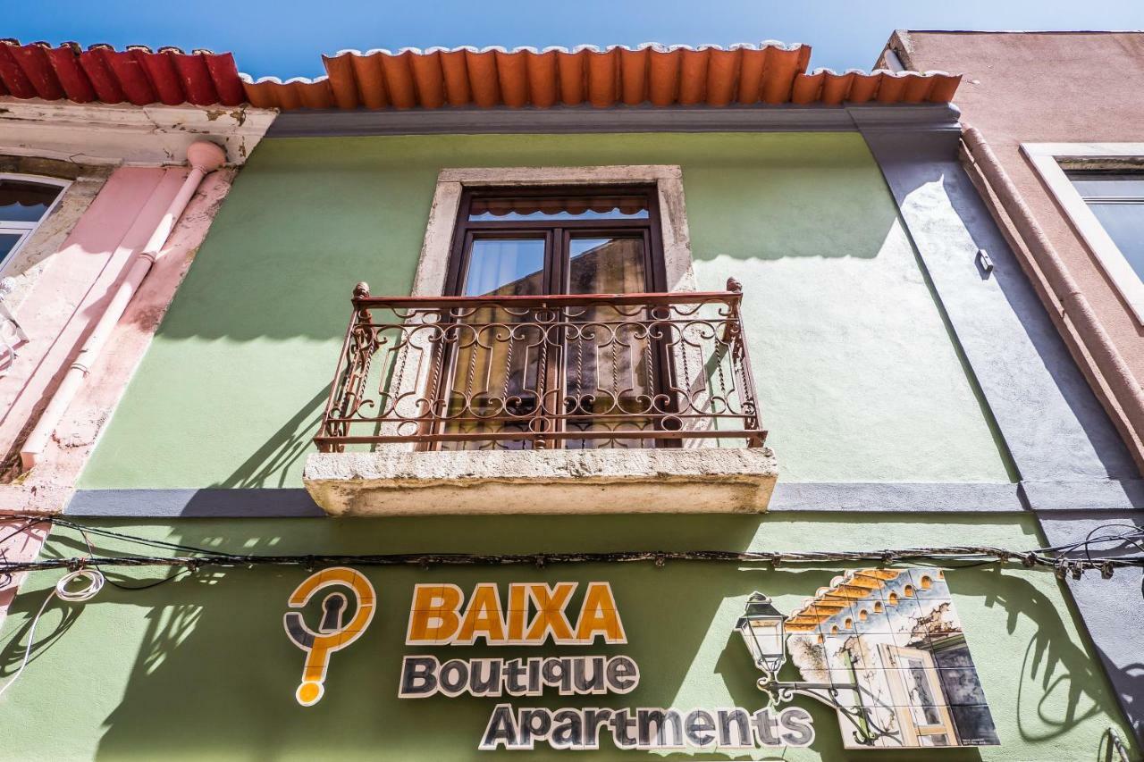 Y.Baixa - Boutique Apartments Setúbal Zewnętrze zdjęcie